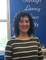 Photo of Stella Nieves, Literacy Navigator